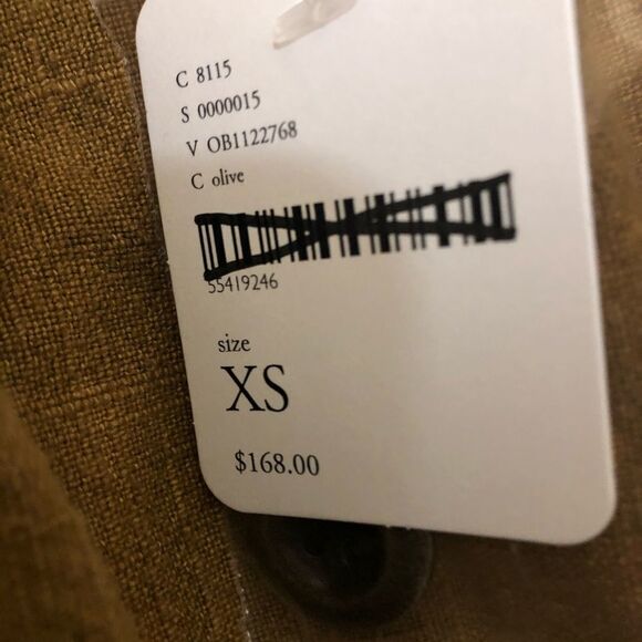 NWT Free People Jade Safari Bomber Jacket size XS - Picture 8 of 8